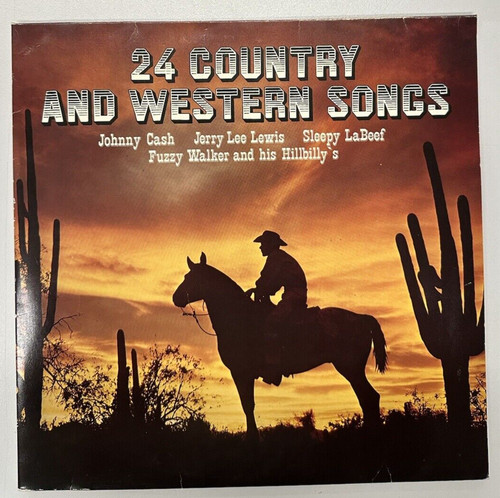 Country and western - lp,