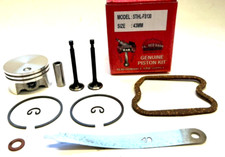 KIT PISTONI, VALVOLE