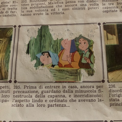 Figurina 235 la bella - figurina,