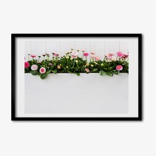 Tulup picture mdf - framed, wall