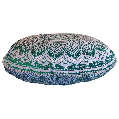 Cuscino pavimento mandala - cuscino,