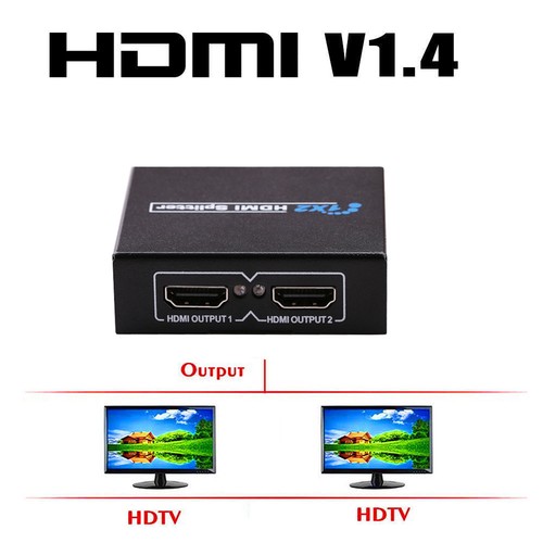 1x2 hdmi splitter - 1x2, 1080p