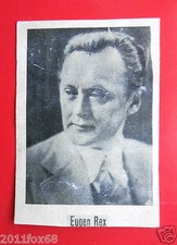 actors acteurs figurine cigarettes cards cigarrillos mapocho 1 serie eugen rex f