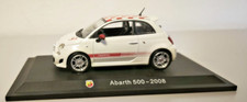 MODELLINO AUTO DA COLLEZIONE "ABARTH 500 VERSIONE 2008" 1/43 