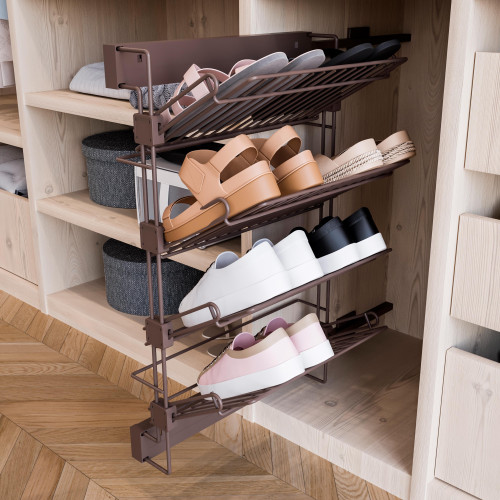 Emuca porta scarpe laterale - emuca,