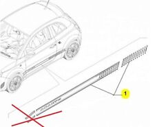 51939269 Kit strisce adesive Abarth lato sinistro per Fiat Abarth 500