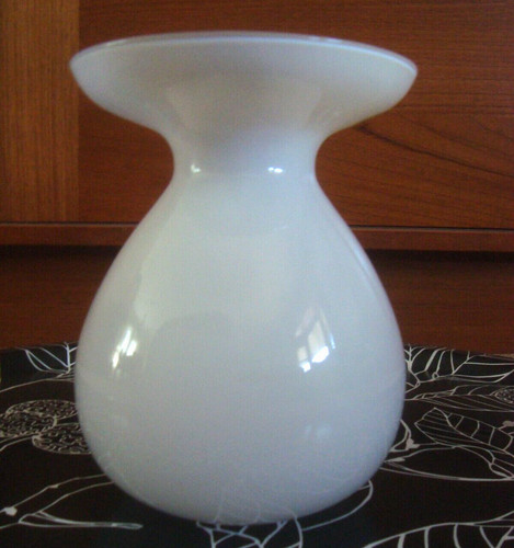 Vaso vetro artistico - vaso,