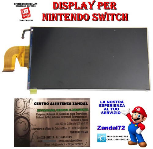 Display lcd per nintendo - per,