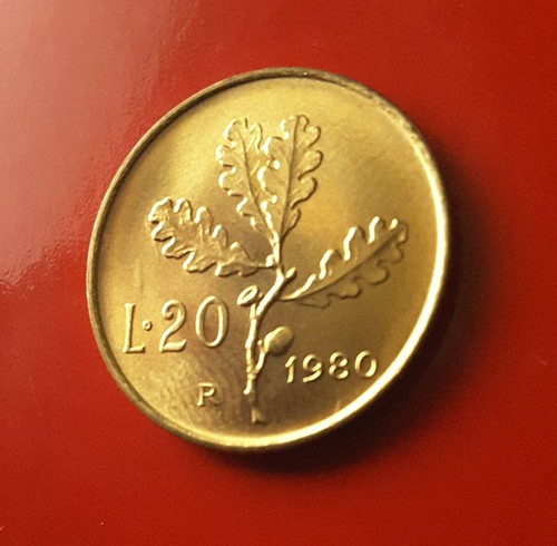 Lire 1980 errore - 1980,