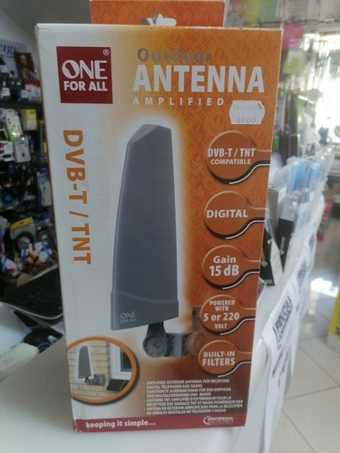Antenna radio amplificata - antenna, tv