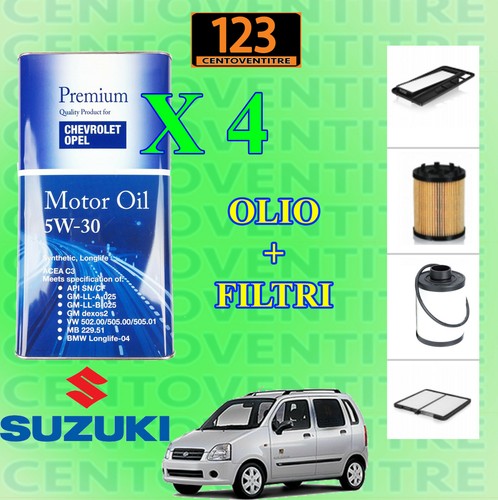 Kit tagliando suzuki wagon - kit,
