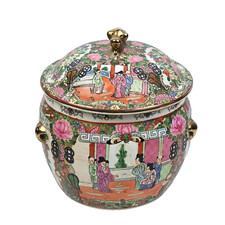 Antica Zuppiera Porcellana