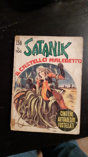 Satanik il castello - il,