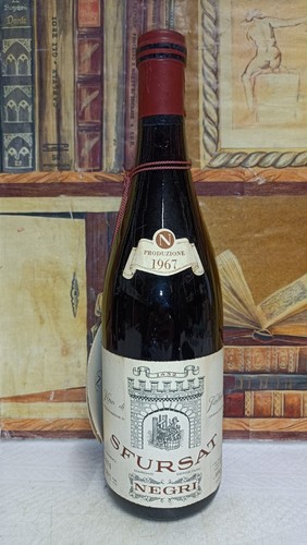 Vino 1967 sfursat valtellina - vino,