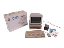 Atari Mega 2 + Mega File 30 +