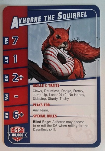 Akhorne the squirrel promo - "akhorne,