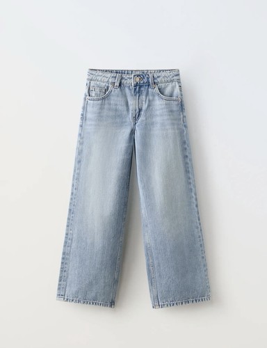 Jeans zara bambina gamba larga - zara,