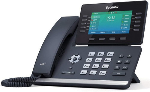 Sip t54w telefono nero - sip-t54w, ip
