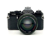 Pentax ME + Hanimex 80-200 mm