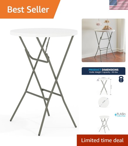Tavolo pieghevole compatto - compatto, 32"