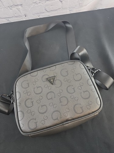 Guess all over - aop, black