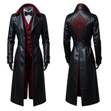 Trench cappotto uomo nero - , in