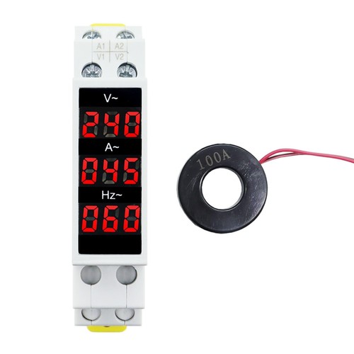 Mobyat led mini din - din, rail