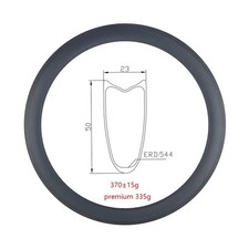  Cerchio tubolare in carbonio