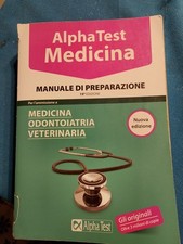 Alpha Test. Medicina