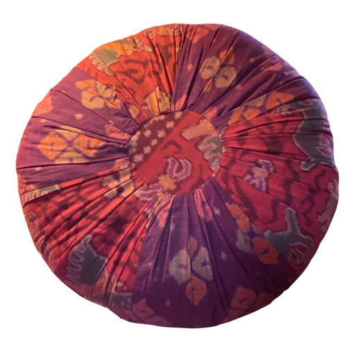Cuscino meditazione yoga pouf