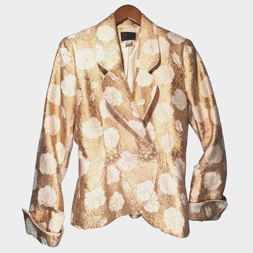 Blazer vintage designer - , oro