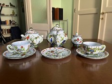 Servizio da the in maiolica