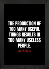Karl Marx citazioni poster