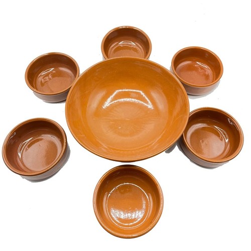 Set tavola portata in - set,