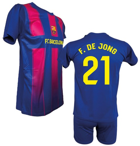 Kit maglia jong 21 - f., de