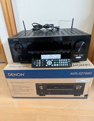 Denon avr x2700h ricevitore - denon, avr-x2700h