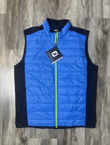 Footjoy full zip puffer - full,