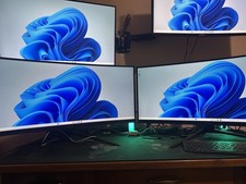Monitor Samsung 24” Curvo
