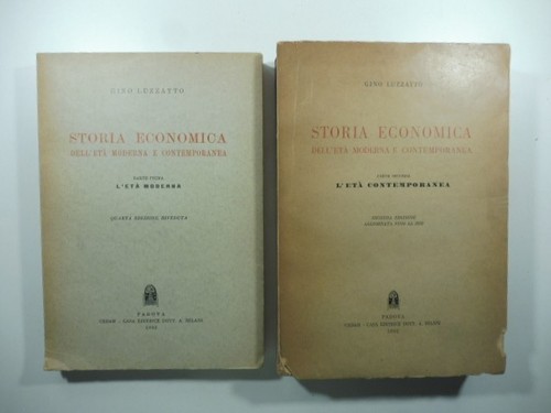 Storia economica dell eta - storia,