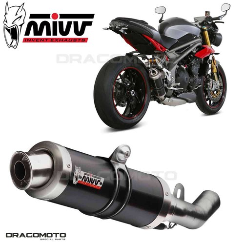 Scarico triumph speed - scarico,