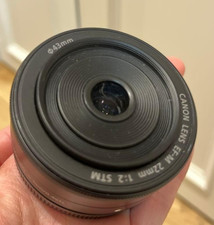 Canon EF-M 22 mm f/2 STM