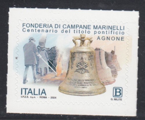 Francobollo italia 100 - italia, 100°