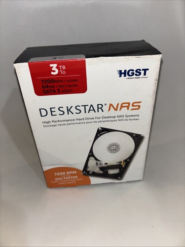 Hgst deskstar nas - hgst, tb