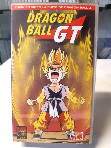 Vhs dragon ball vol - dragon,