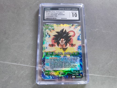 Ss4 son goku betting all - son, it