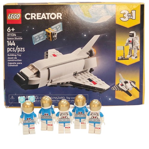 Lotto lego city space shuttle - lego,
