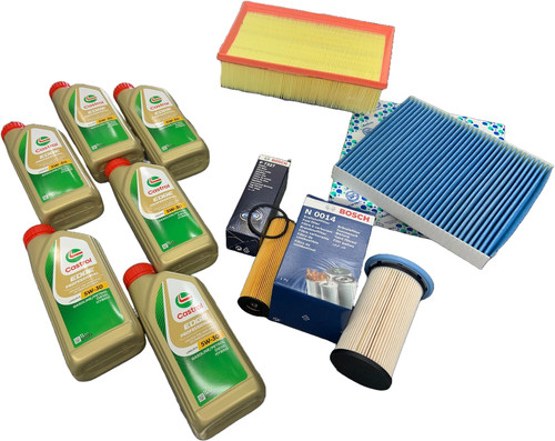 Kit tagliando golf viii - kit,