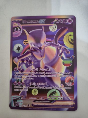 Pokémon mewtwo 157 128 - mewtwo, 157/128