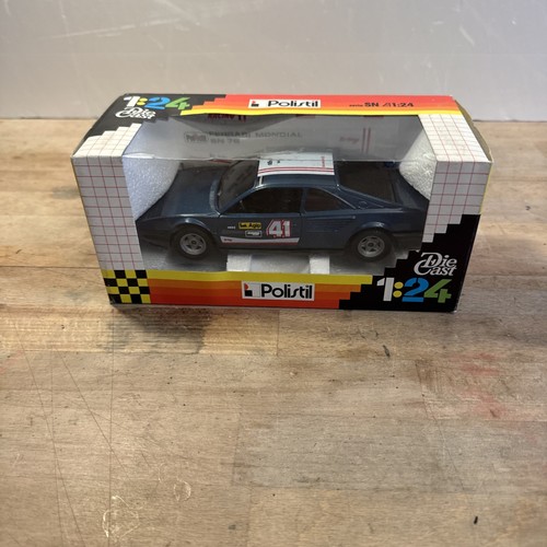 Polistil ferrari mondial - 1/24,