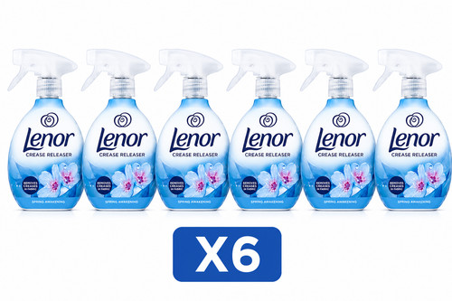 Lenor crease releaser 500ml - crease,